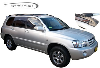 Yakima-Whispbar Roof racks Toyota Kluger series 1